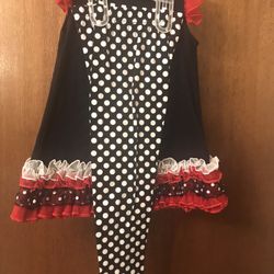 Emily Rose Outfit Size 6  Ladybug Costume Also