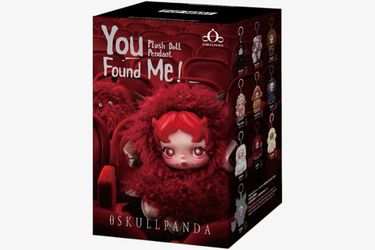 Pop Mart SKULLPANDA You Found Me! Series Plush Doll Pendant Single Blind Box