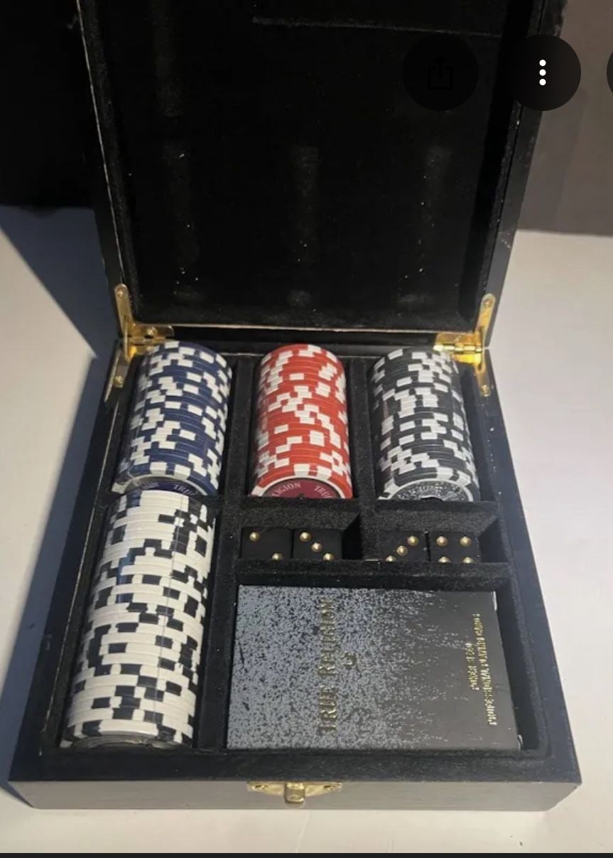 True Religion Chip Poker