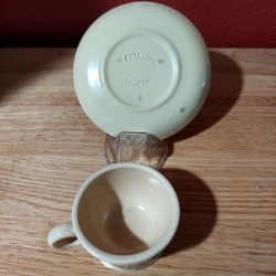 Catalina vintage cup and saucer