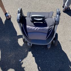 Chico Bravo Air Quick Fold Stroller