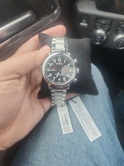 Shinola watch