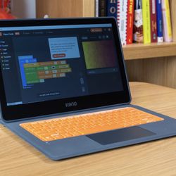 Kano PC - 11.6" Kids Touch-Screen Laptop & Tablet - 1101-02 NEW