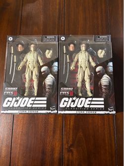 Gi joe figs