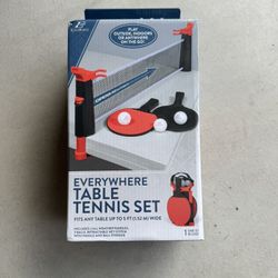 Everywhere Table Tennis