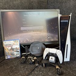 Ps5 Disc Version 1TB With Controller