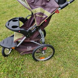 Baby Trends Expedition Jogger Stroller Pram