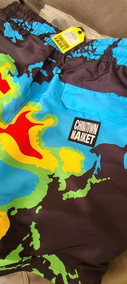 Chinatown Market Nylon Shorts