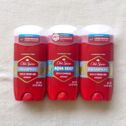 Old Spice Deodorant Stick 3oz BUNDLE