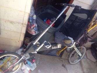 Bike E de aluminio