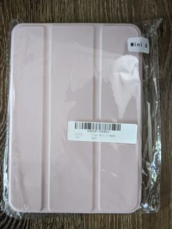 Free iPad Mini 6 Pink Case