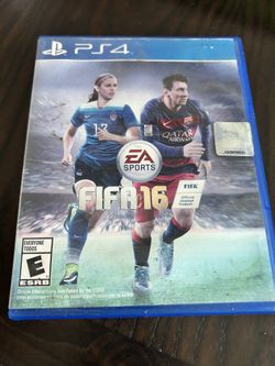 EA Sports FIFA 16 Soccer Sony PlayStation 4 CIB 