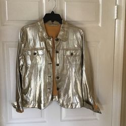 Gold Jacket By Bamboo Traders