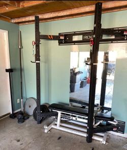 Rogue workout equipment