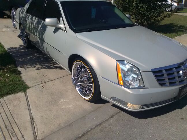07 Cadillac DTS Swangas