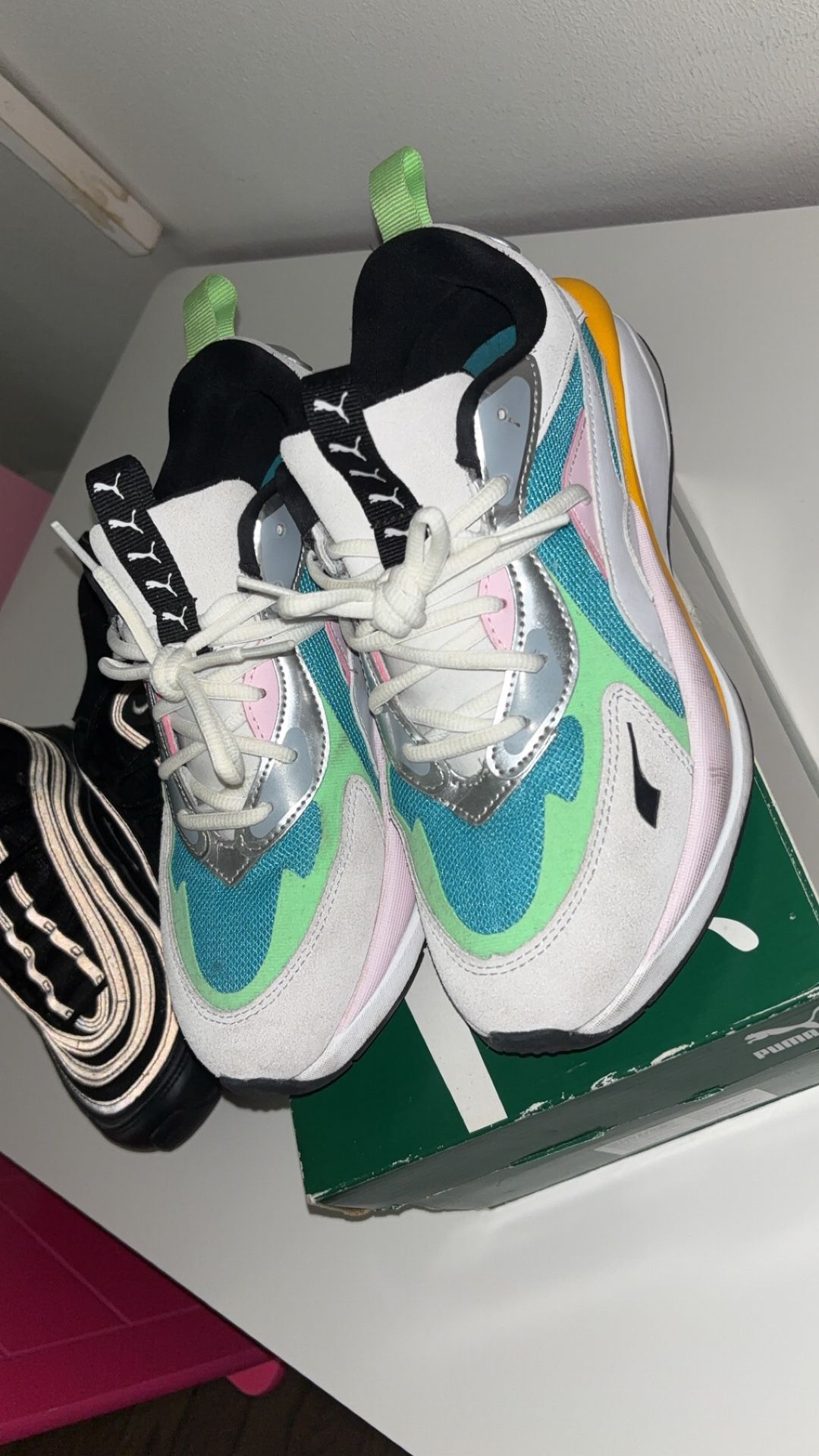 Two Pairs Of Women Shoes