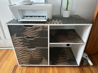 Filing Cabinet with Shelves - Office Furniture
