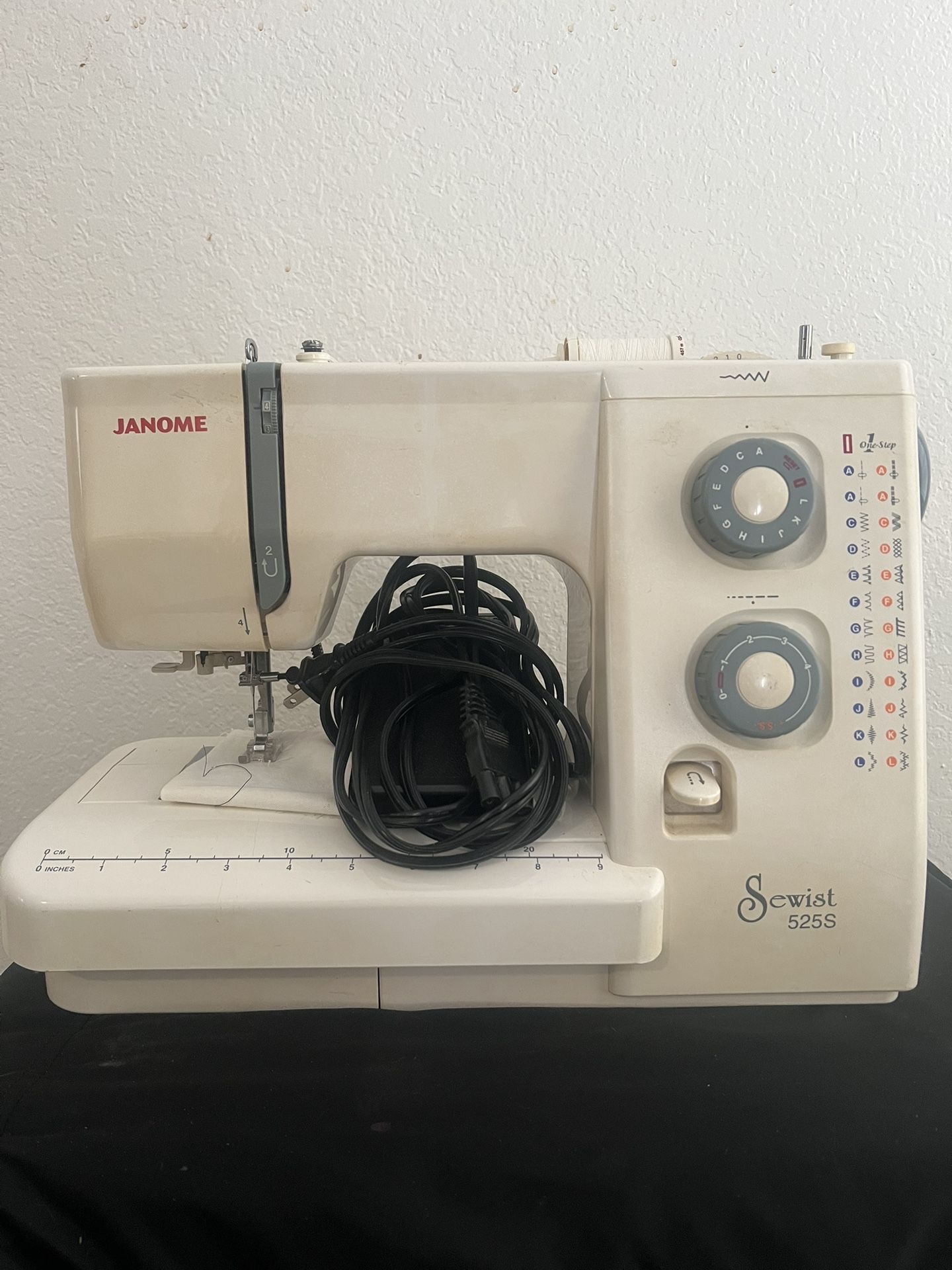 Janome Sewing Machine 