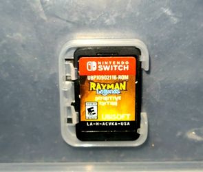 Rayman Legends Defenitive Edition