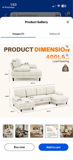 6 seater sofa