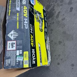 Lawn Mower Ryobi Self Propelled  New  Come with/2 Batteries and Fast Charger