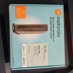 Motorola WiFi Router/Modem