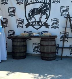 Barrel table