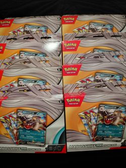 Mabosstiff EX - Promo Variety Box - Pokemon TCG