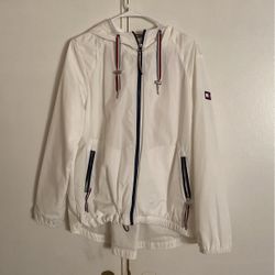 Tommy Hilfiger White  Windbreaker 