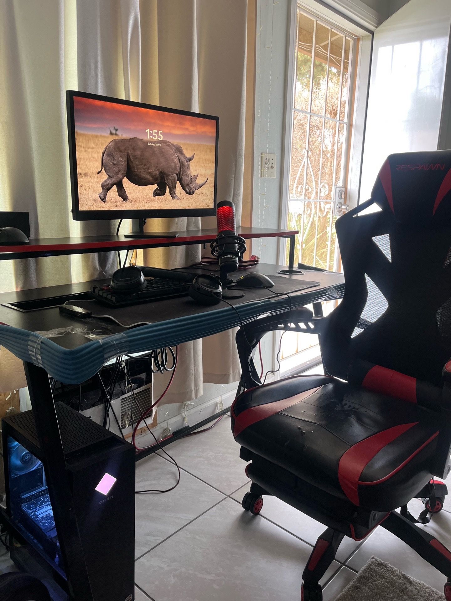Gaming Set up