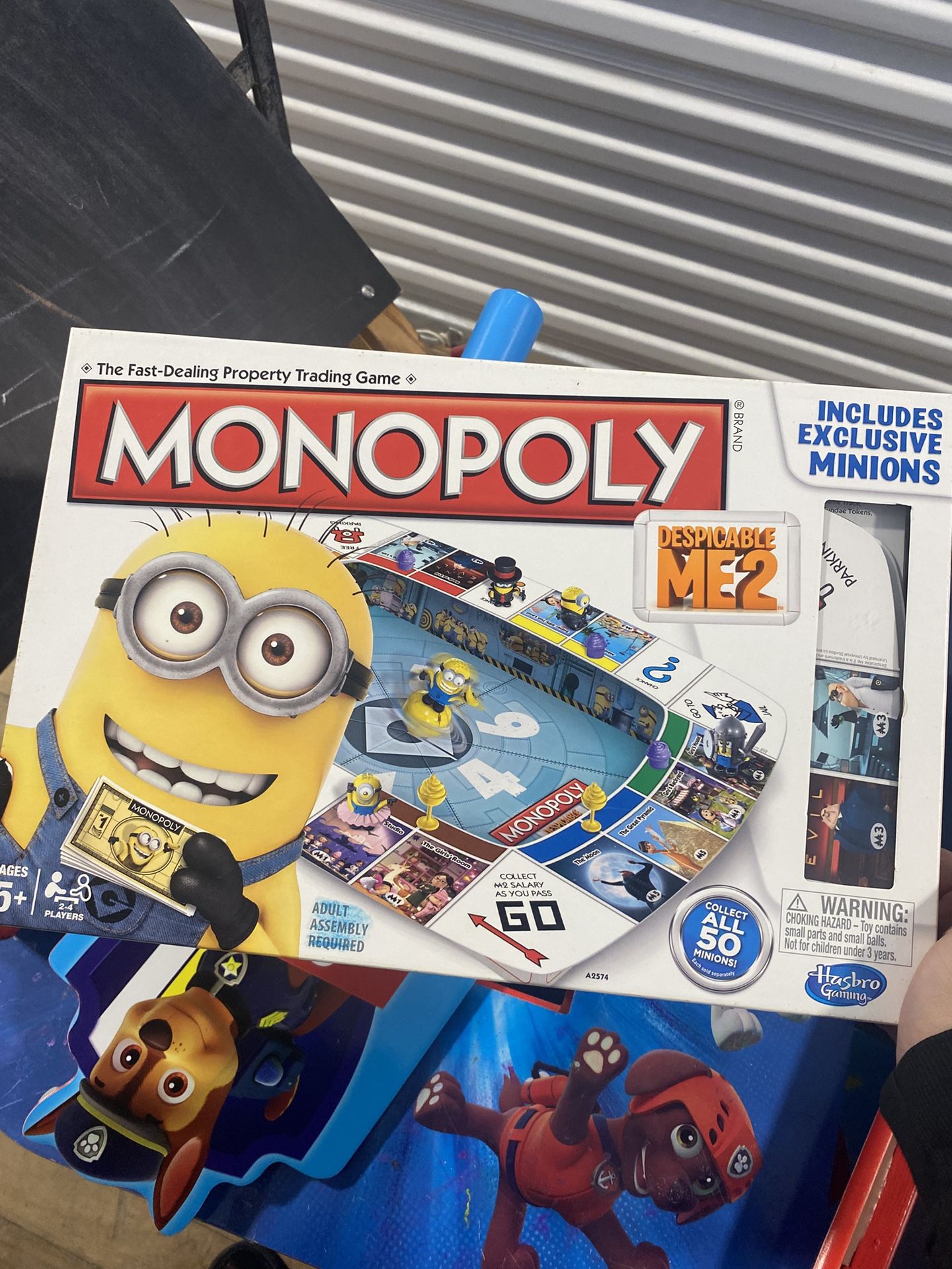 Despicable Me 2 Monopoly