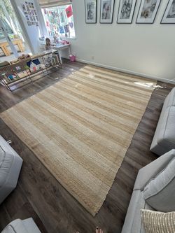 Jute Rug: 9x12