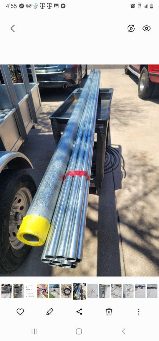 2 1/2 Rigid Riser