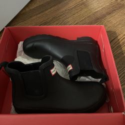 Hunter Ankle Rain Boots