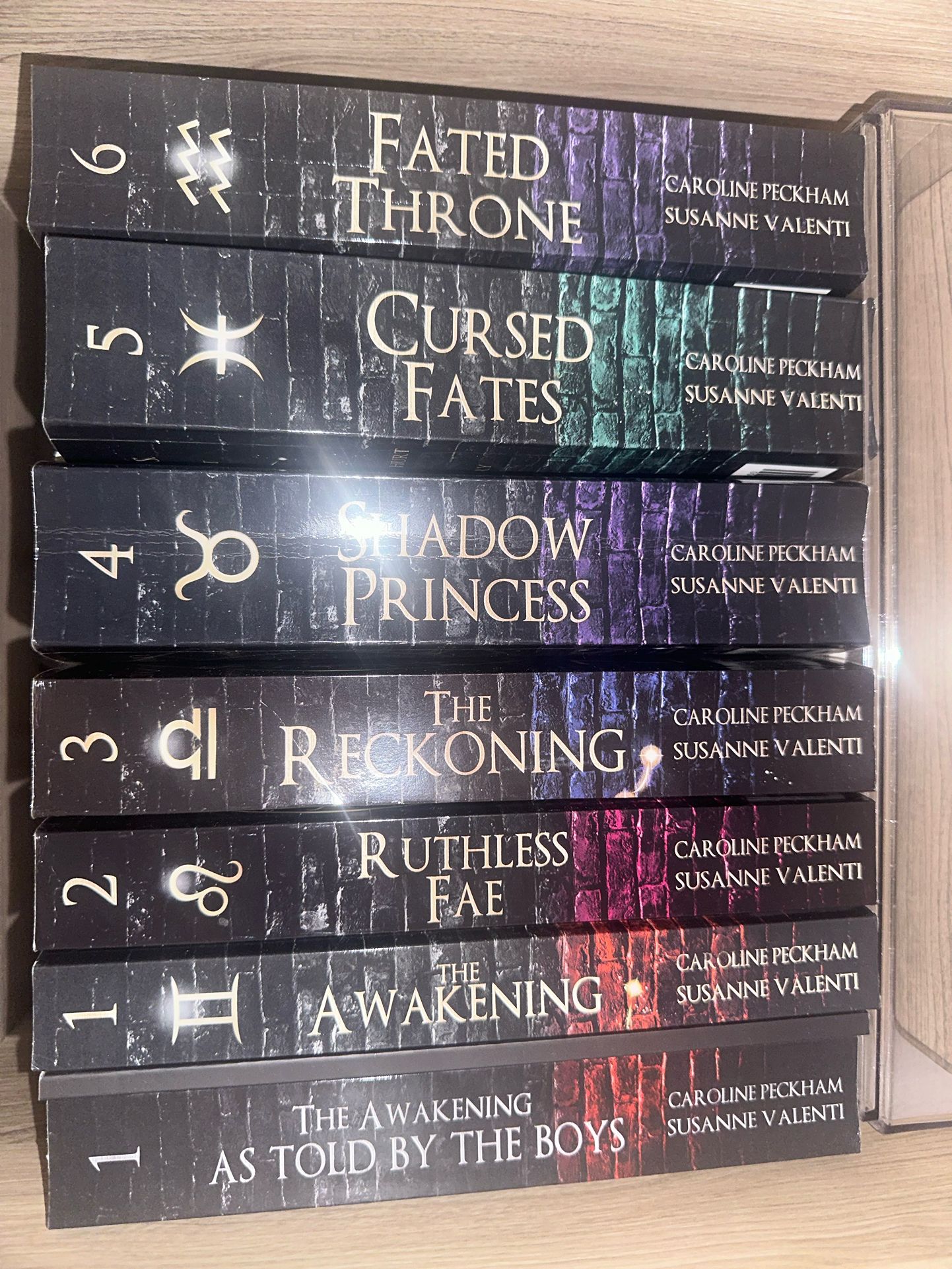 Zodiac Academy Books