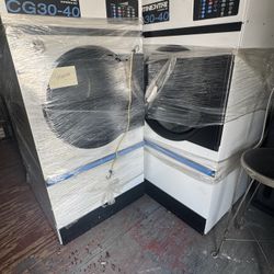 Commercial Gas Dryers 