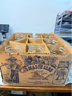 Anchor Hocking 1976 bicentennial Mason Jars