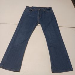 Levis 527 Stretch Bootcut Jeans 36×30