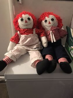 ORIGINAL Raggedy Ann & Andy
