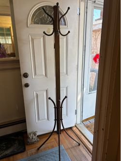 Brass Coat Tree
