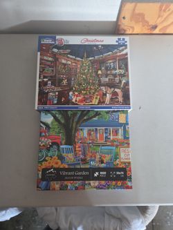 2 - 1000 pc jigsaw puzzles