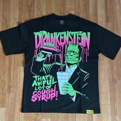 Awful Lot Of Cough Syrup Drankenstein Shirt 