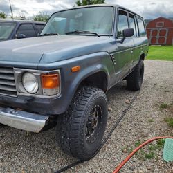 1984 Toyota Land Cruiser