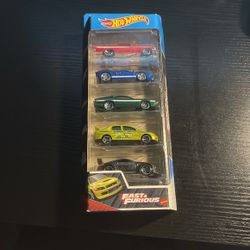 Hoy Wheel 5 Pack Fast And Furious 