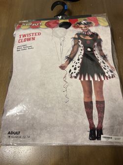 Spirit Twisted Clown Costume