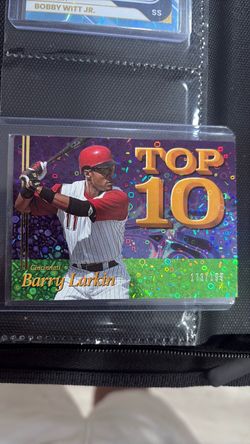 Barry Larkin Top10