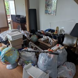 Moving Sale! Yard Sale! Garage Sale!