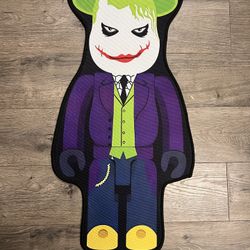 Bearbrick Joker Rug