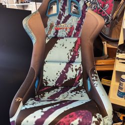 NRG Racing Seat Like New 