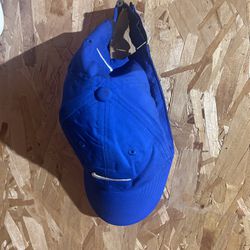 Blue Nike Hat